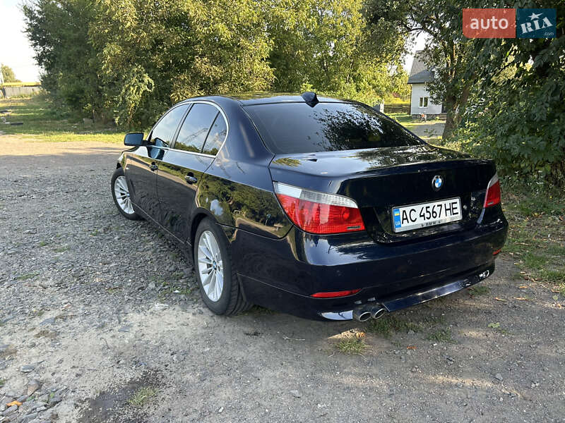 Седан BMW 5 Series 2004 в Луцьку фото 16 Седан BMW 5 Series 2004 в Луцьку