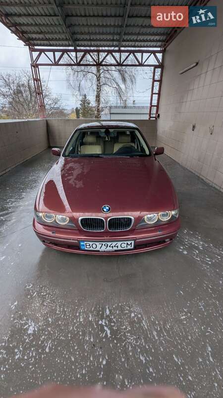 Седан BMW 5 Series 2002 в Тернополе фото 7 Седан BMW 5 Series 2002 в Тернополе