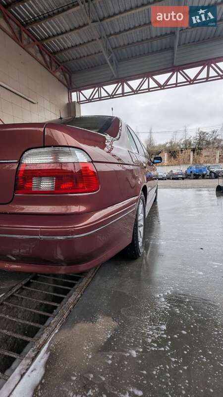 Седан BMW 5 Series 2002 в Тернополе фото 11 Седан BMW 5 Series 2002 в Тернополе