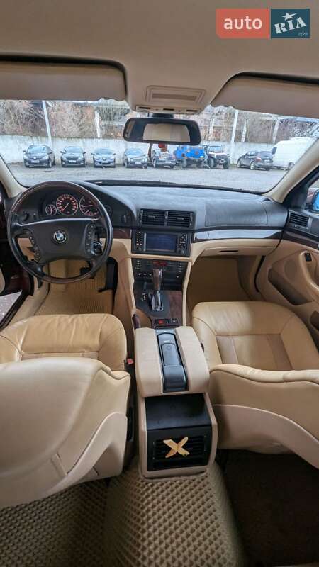 Седан BMW 5 Series 2002 в Тернополе фото 18 Седан BMW 5 Series 2002 в Тернополе