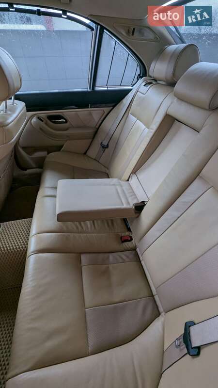 Седан BMW 5 Series 2002 в Тернополе фото 20 Седан BMW 5 Series 2002 в Тернополе