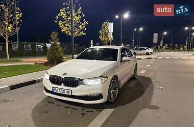 Седан BMW 5 Series 2017 в Александрие
