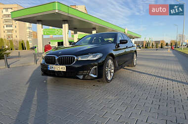 Седан BMW 5 Series 2020 в Житомире