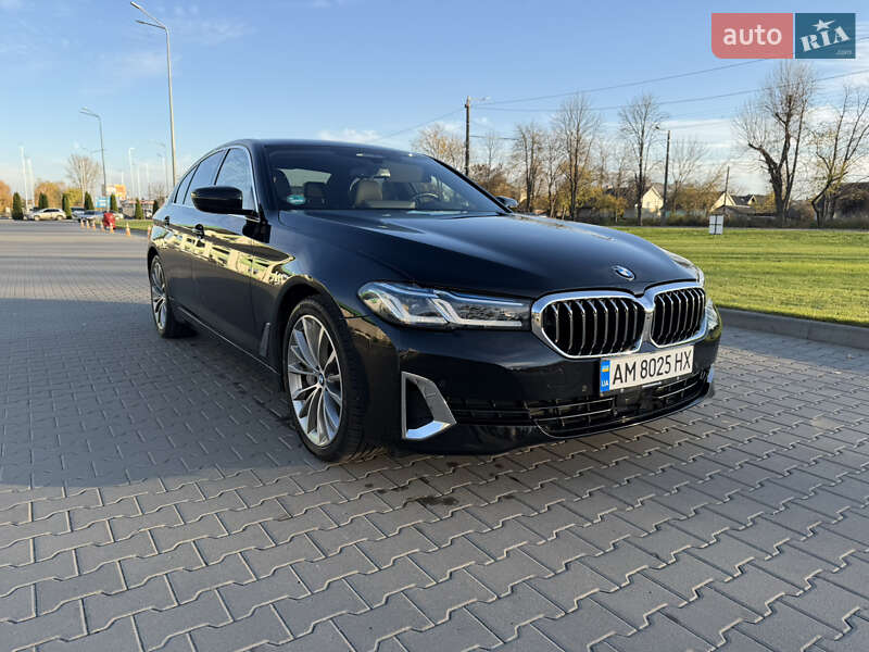 Седан BMW 5 Series 2020 в Житомире