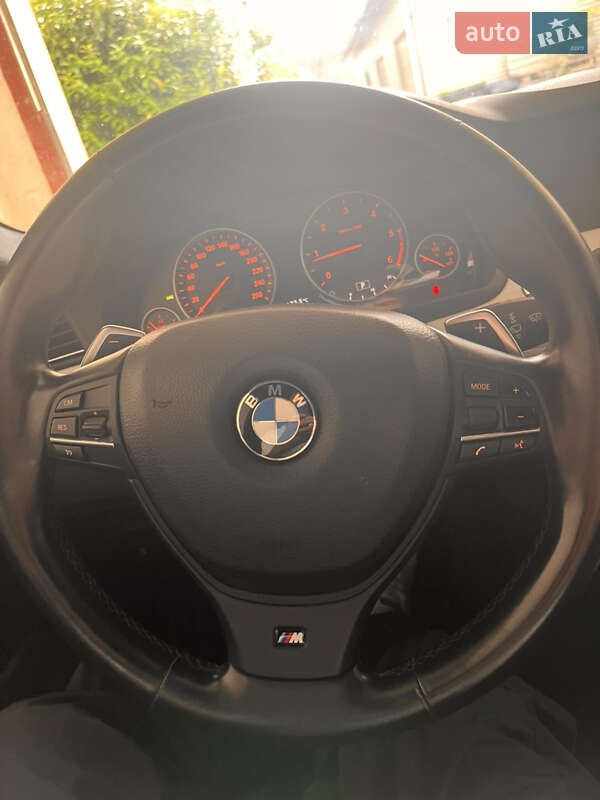 Седан BMW 5 Series 2013 в Николаеве