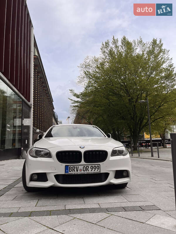 Седан BMW 5 Series 2013 в Николаеве