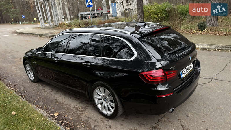 Универсал BMW 5 Series 2014 в Киеве