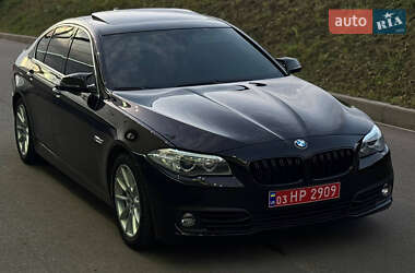 Седан BMW 5 Series 2015 в Ровно