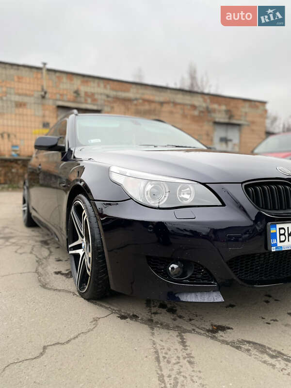 Універсал BMW 5 Series 2005 в Рівному фото 10 Універсал BMW 5 Series 2005 в Рівному