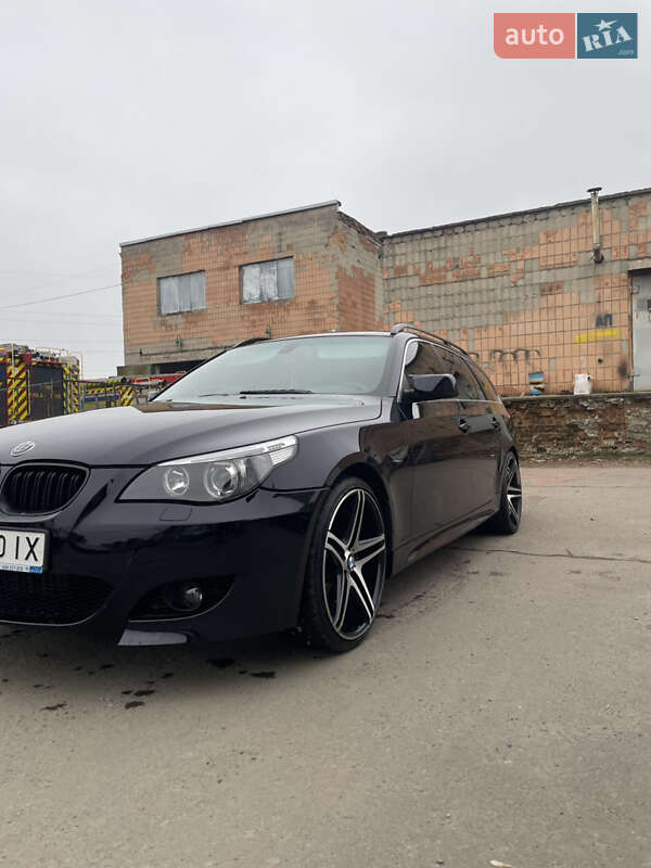 Універсал BMW 5 Series 2005 в Рівному фото 14 Універсал BMW 5 Series 2005 в Рівному