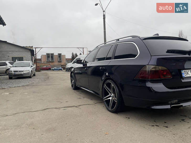 Універсал BMW 5 Series 2005 в Рівному фото 16 Універсал BMW 5 Series 2005 в Рівному