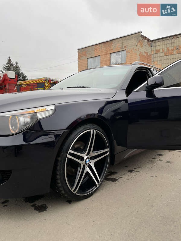 Універсал BMW 5 Series 2005 в Рівному фото 25 Універсал BMW 5 Series 2005 в Рівному