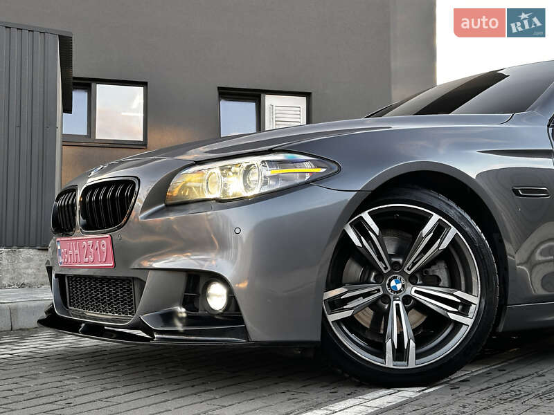 Седан BMW 5 Series 2015 в Луцке