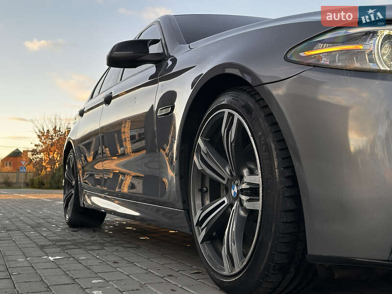 Седан BMW 5 Series 2015 в Луцке