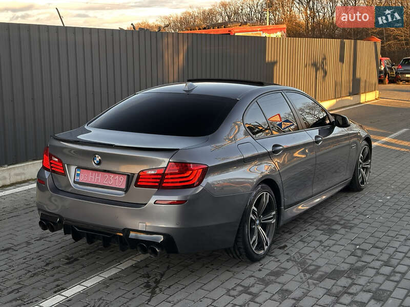 Седан BMW 5 Series 2015 в Луцке