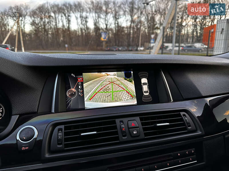 Седан BMW 5 Series 2015 в Луцке