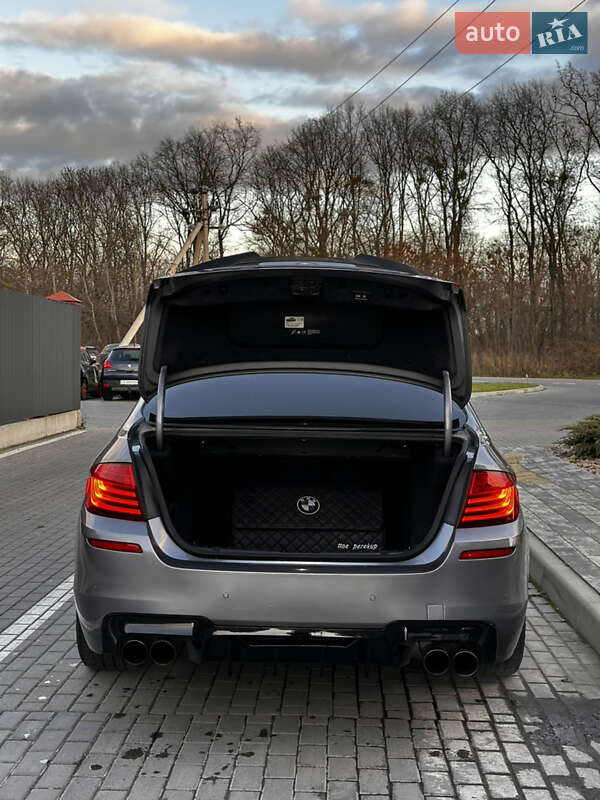 Седан BMW 5 Series 2015 в Луцке