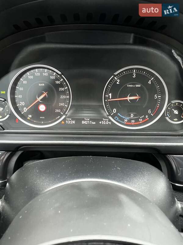 Седан BMW 5 Series 2016 в Кропивницком