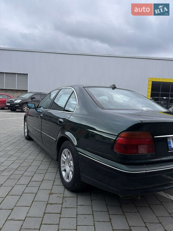 Седан BMW 5 Series 1997 в Виннице фото 5 Седан BMW 5 Series 1997 в Виннице