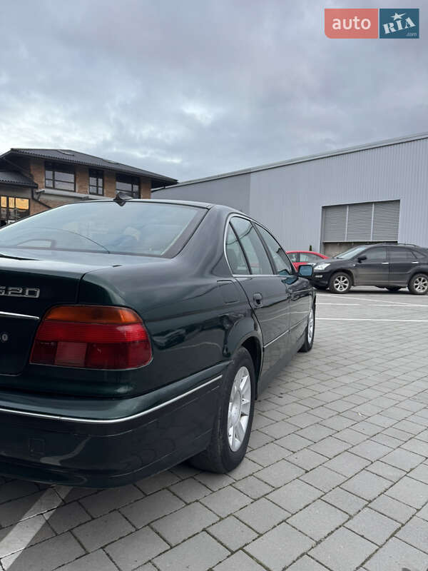 Седан BMW 5 Series 1997 в Виннице фото 7 Седан BMW 5 Series 1997 в Виннице