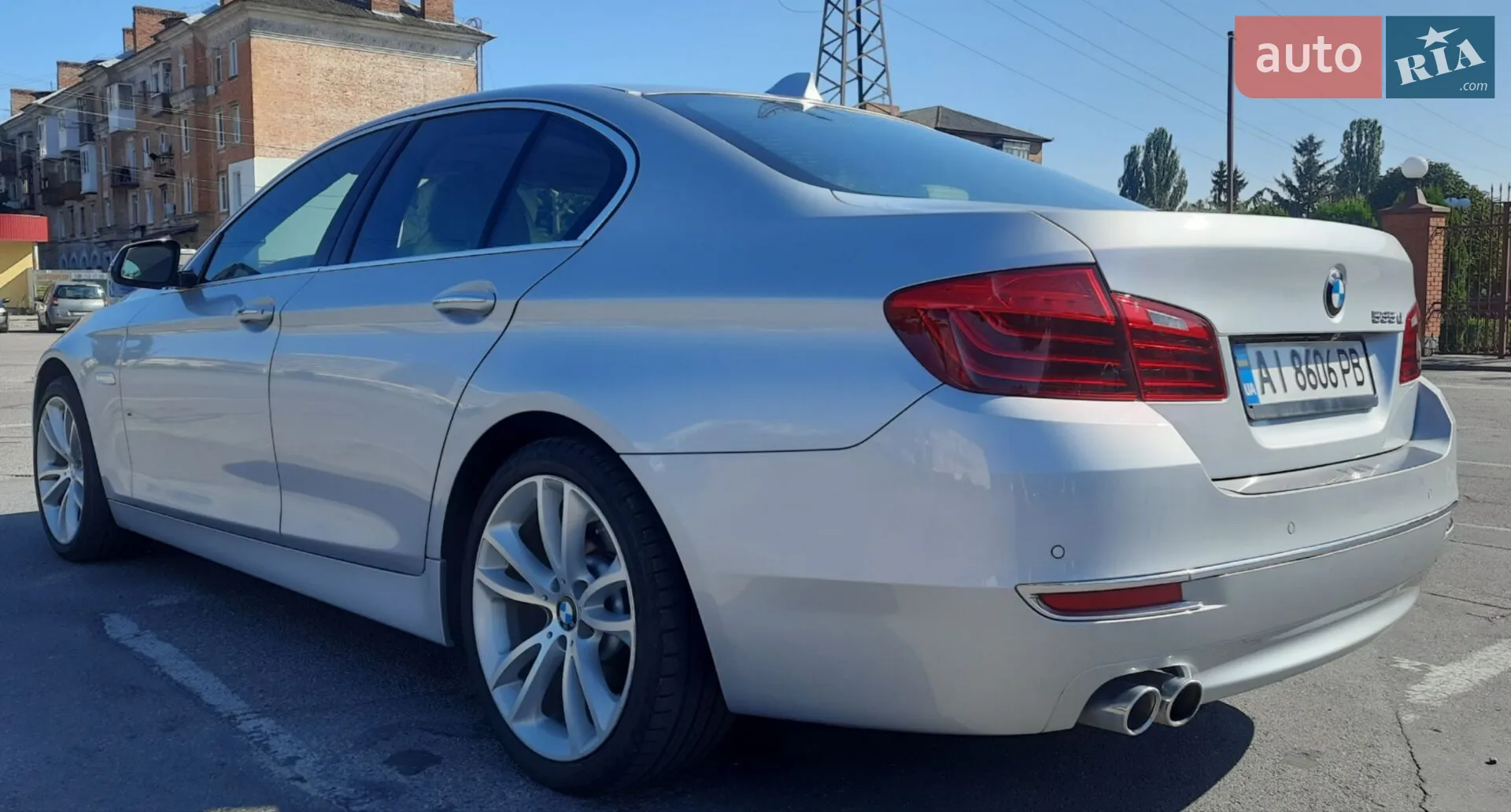 2013 BMW 5er - мініатюра 8