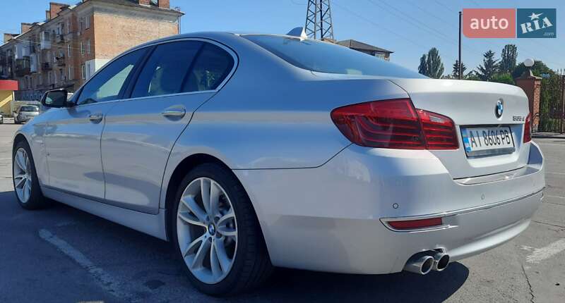 Седан BMW 5 Series 2013 в Киеве фото 9 Седан BMW 5 Series 2013 в Киеве