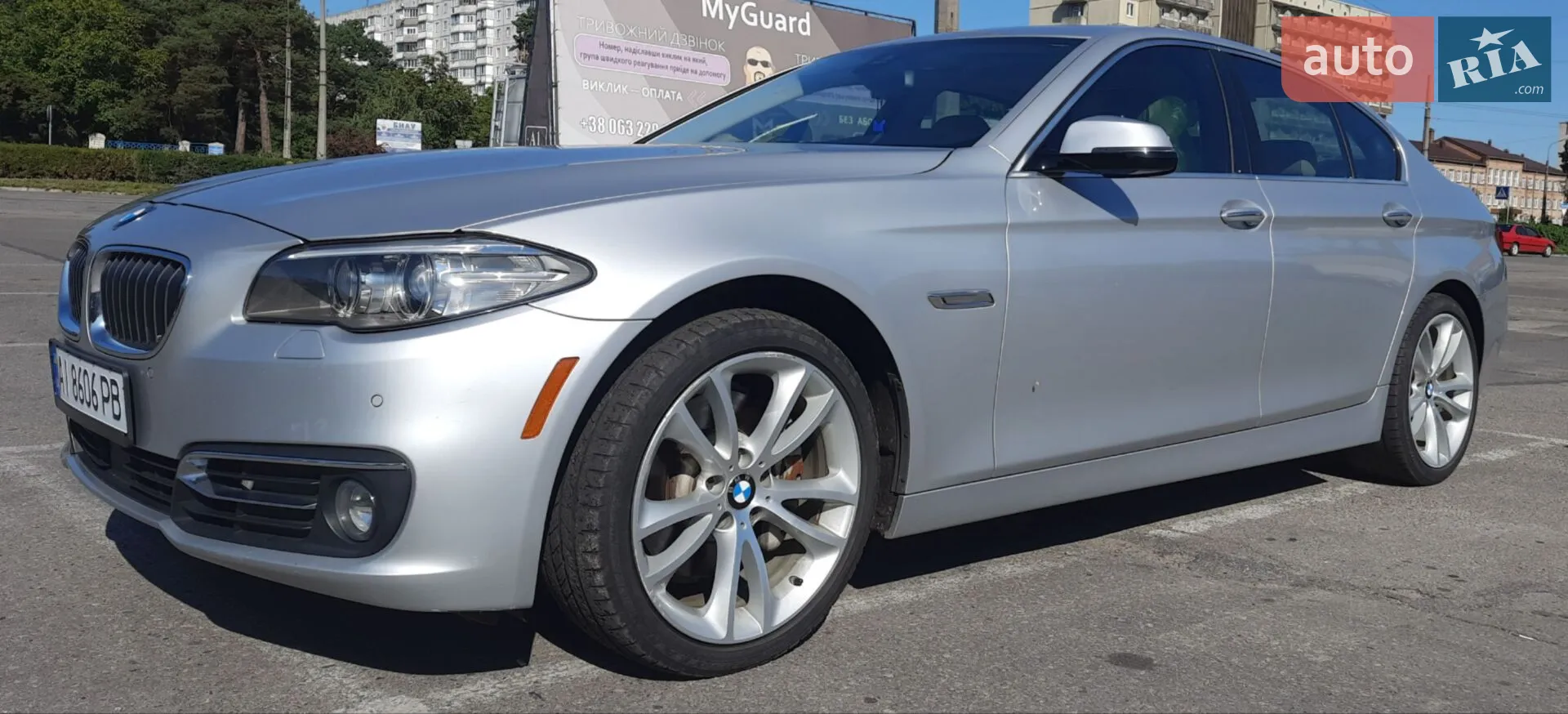 2013 BMW 5er - мініатюра 6