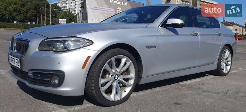 Седан BMW 5 Series 2013 в Киеве фото 7 Седан BMW 5 Series 2013 в Киеве