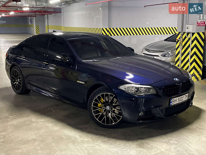 Седан BMW 5 Series 2012 в Одессе