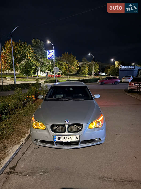 BMW 5 Series 2005 BMW 5 Series 2005
