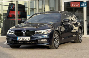 Седан BMW 5 Series 2017 в Харкові