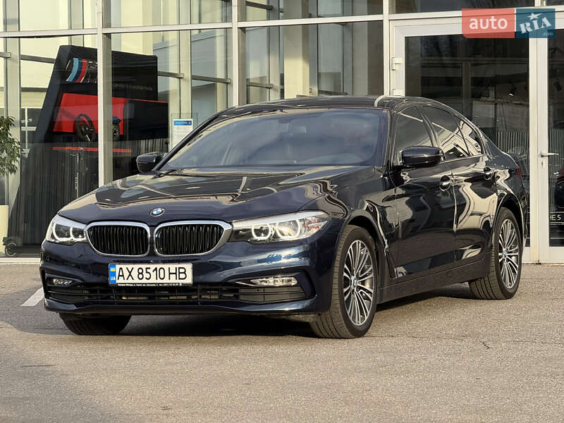 BMW 5 Series 2017