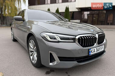 Седан BMW 5 Series 2021 в Днепре