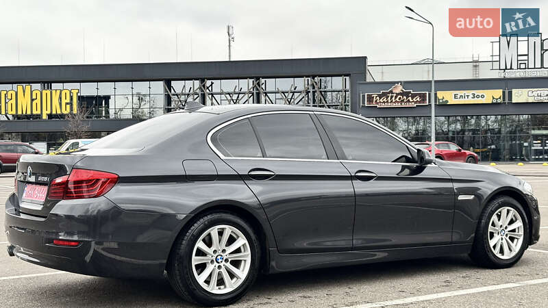 Седан BMW 5 Series 2014 в Киеве фото 9 Седан BMW 5 Series 2014 в Киеве