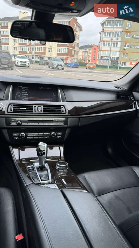 Седан BMW 5 Series 2014 в Киеве фото 20 Седан BMW 5 Series 2014 в Киеве