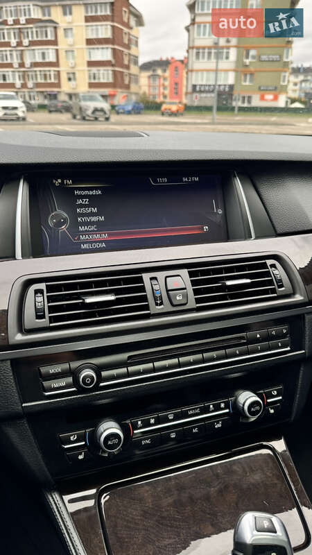 Седан BMW 5 Series 2014 в Киеве фото 29 Седан BMW 5 Series 2014 в Киеве