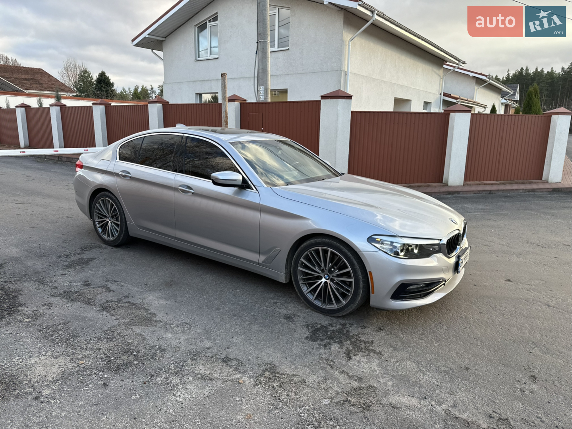 2017 BMW 5er - мініатюра 3