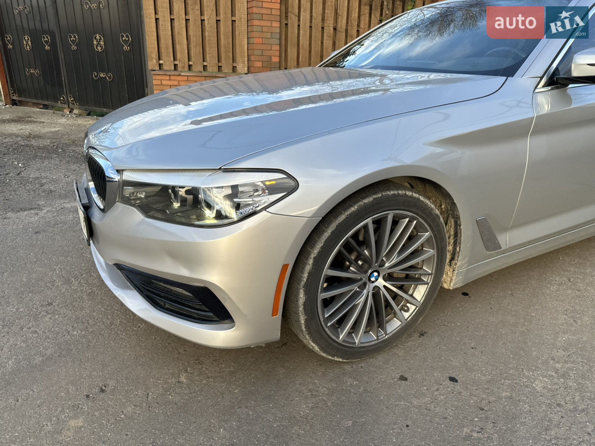 2017 BMW 5er - мініатюра 6