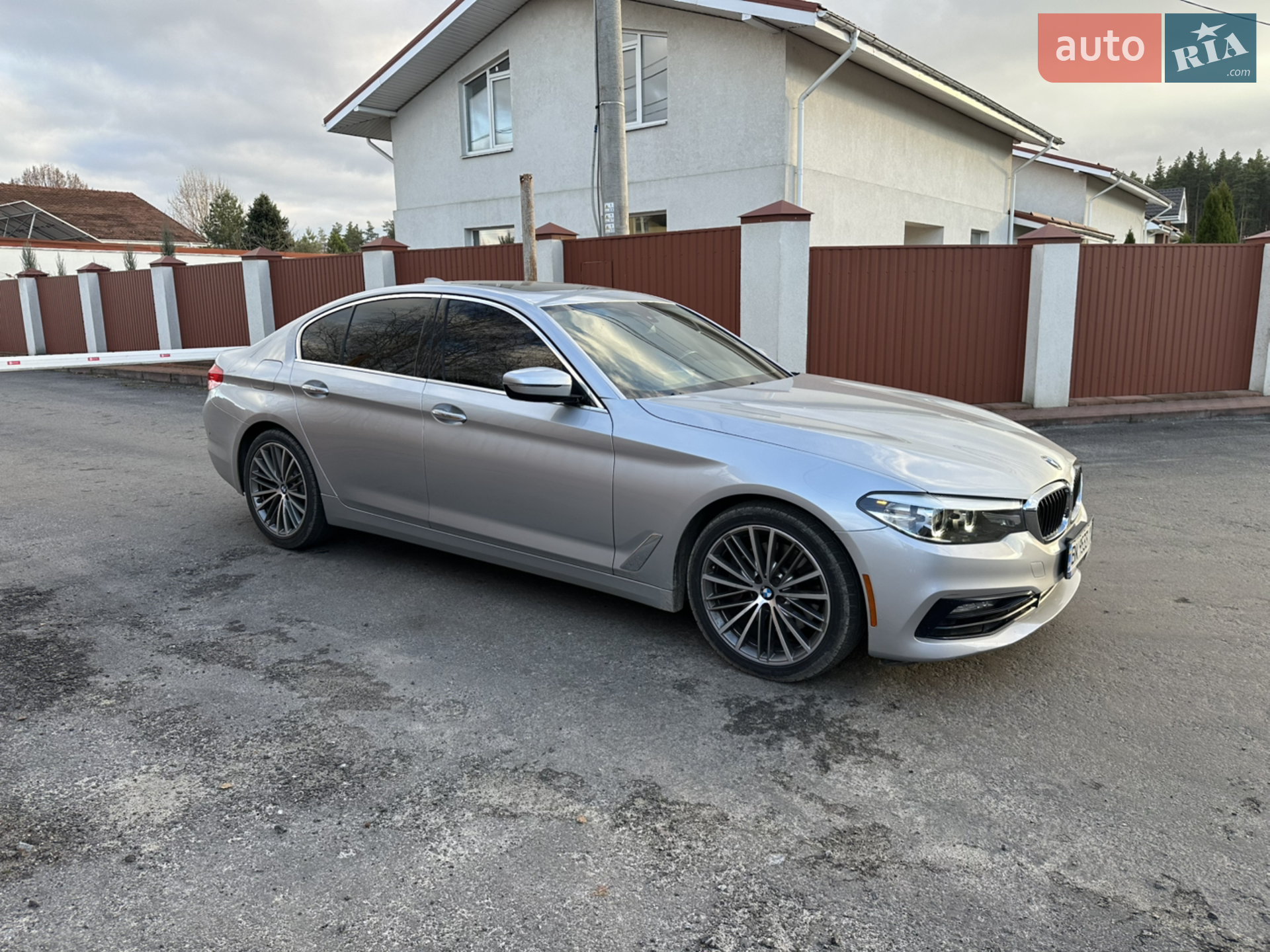 2017 BMW 5er - мініатюра 5