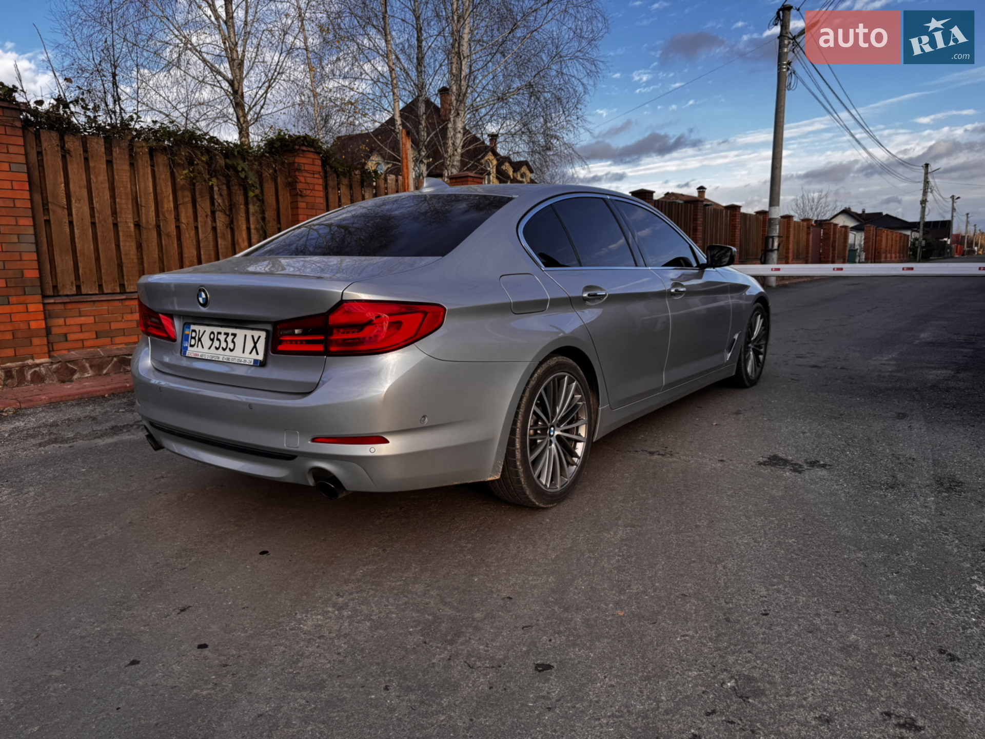 2017 BMW 5er - мініатюра 10