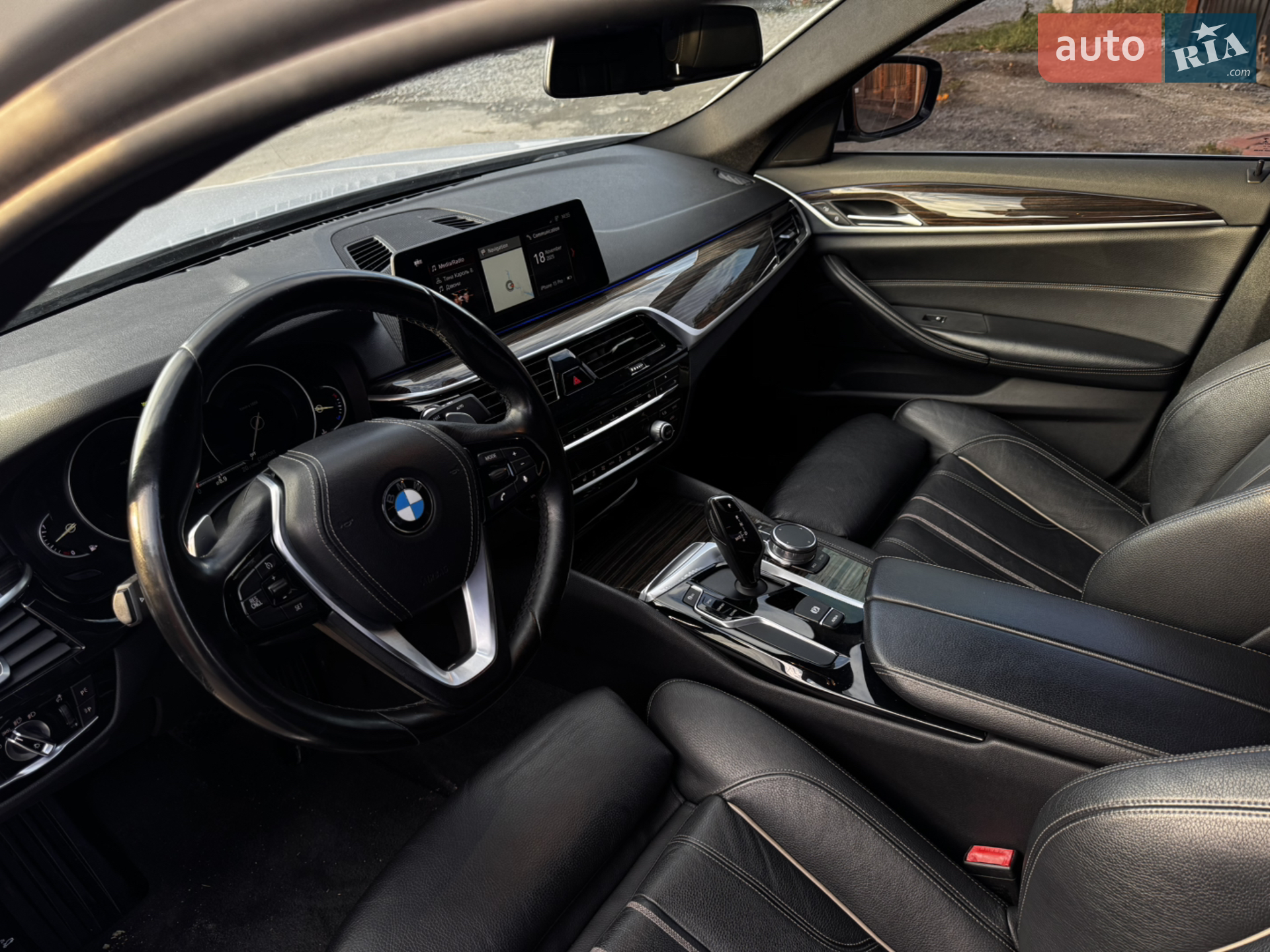 2017 BMW 5er - мініатюра 15