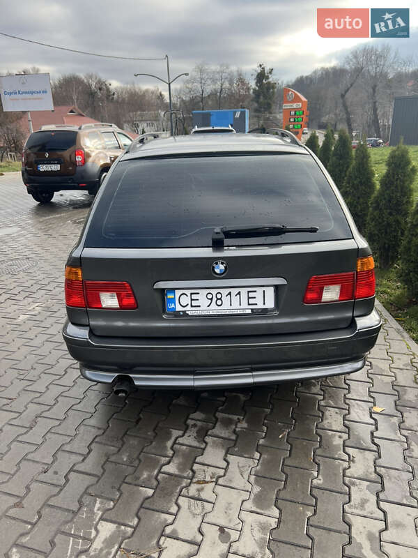 Универсал BMW 5 Series 2003 в Черновцах