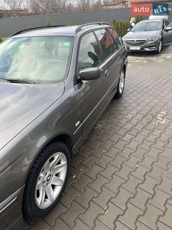 Универсал BMW 5 Series 2003 в Черновцах