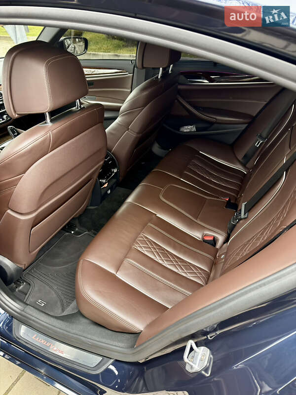 Седан BMW 5 Series 2018 в Ивано-Франковске