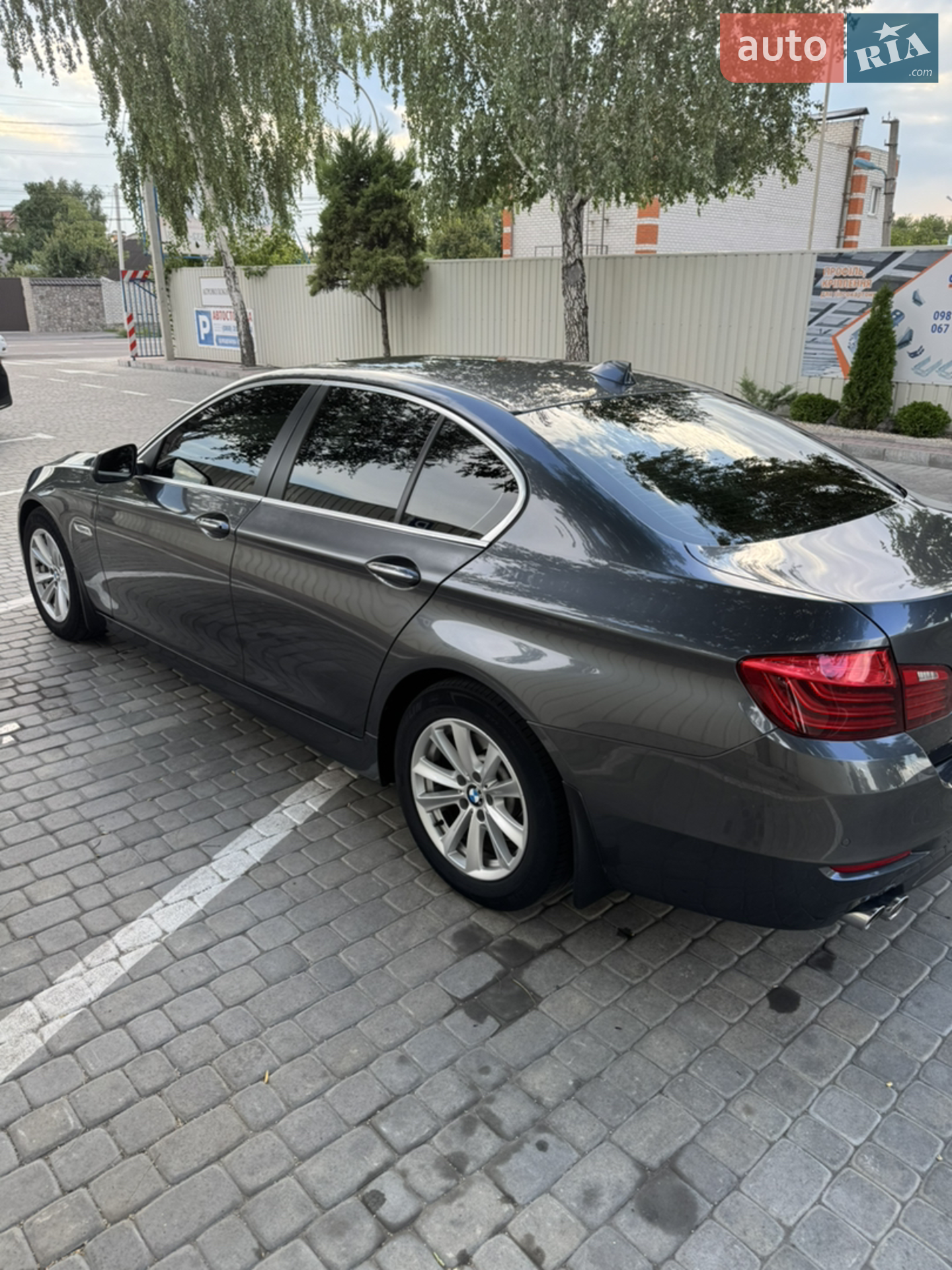 2016 BMW 5er - мініатюра 10