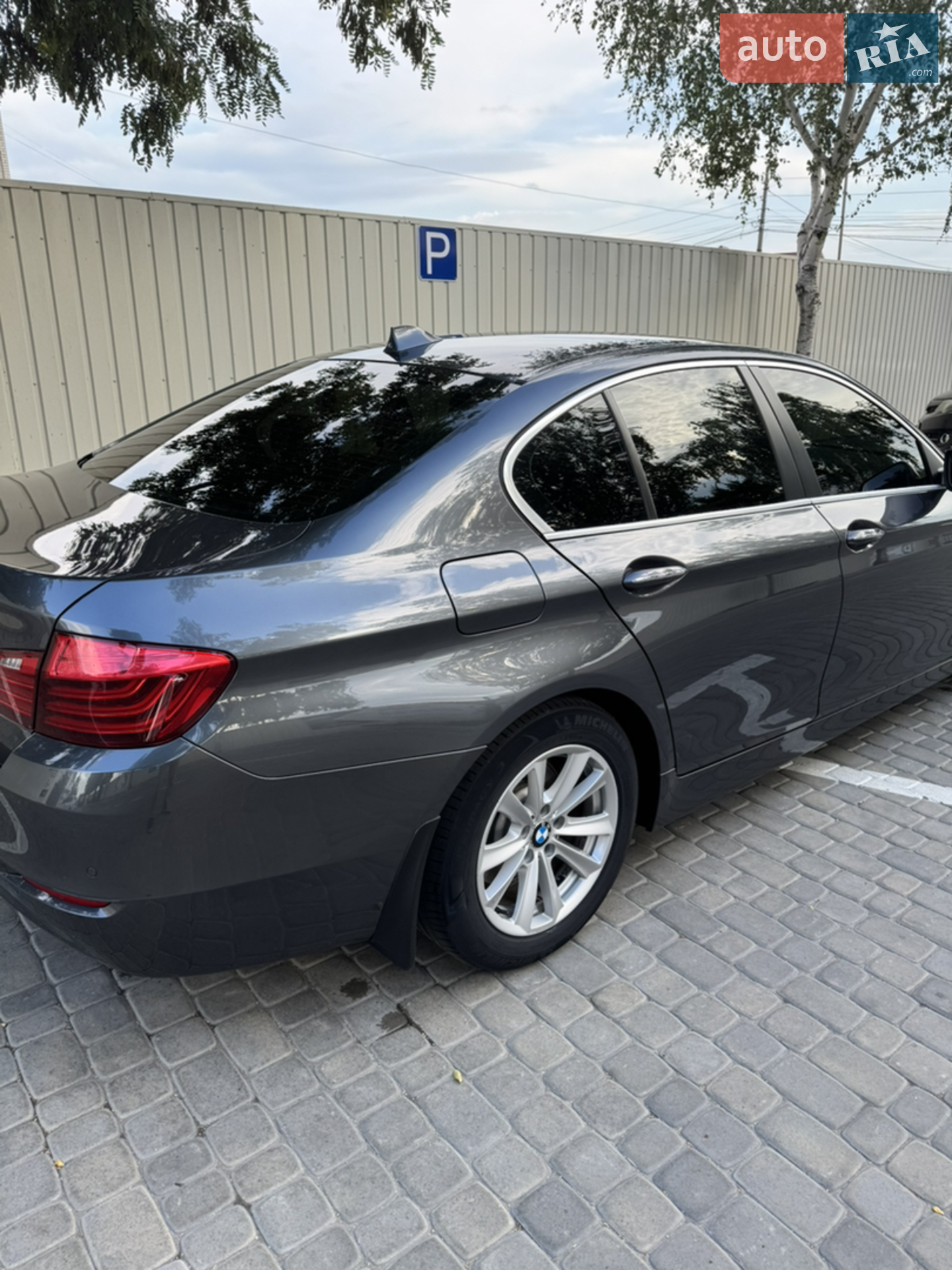 2016 BMW 5er - мініатюра 9