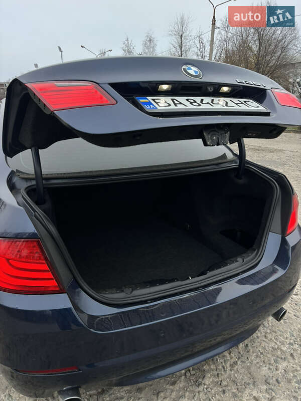 Седан BMW 5 Series 2012 в Кривом Роге