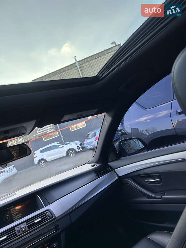 Седан BMW 5 Series 2013 в Киеве