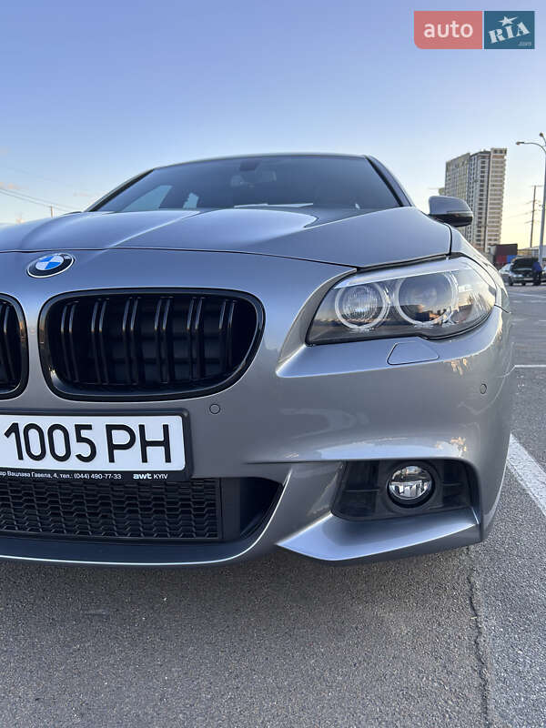 Седан BMW 5 Series 2013 в Киеве