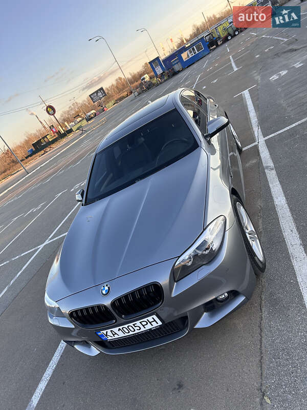 Седан BMW 5 Series 2013 в Киеве